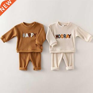 Fashion Baby Clothes Set Spring Toddler Baby Boy Girl Casual