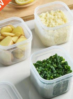 Durable Leak-proof PP Clear Scale Food Storage Box Food