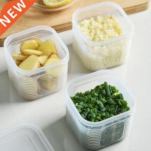 Durable Leak-proof PP Clear Scale Food Storage Box Food