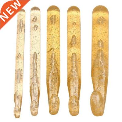 New 5Pcs 12mm/15mm/18mm/20mm/25mm Huge Crochet Hooks Set