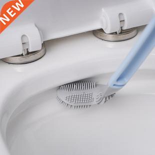 Long Handle Toilet Cleaning rush ,Silicone Toilet rushes f