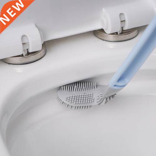 Long Handle Toilet Cleaning rush ,Silicone Toilet rushes f