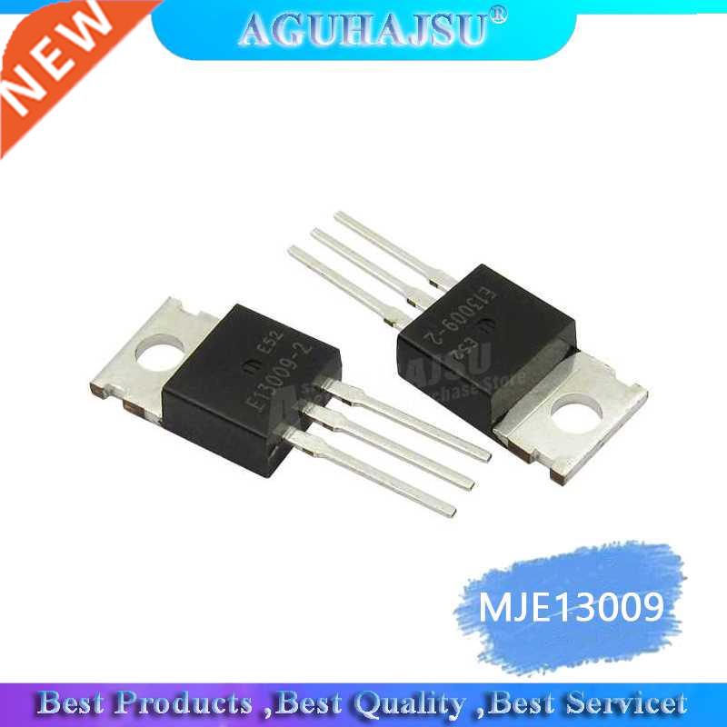 10PCS MJE13009 TO220 E13009-2 13009 E13009 400V 12A TO-220 N