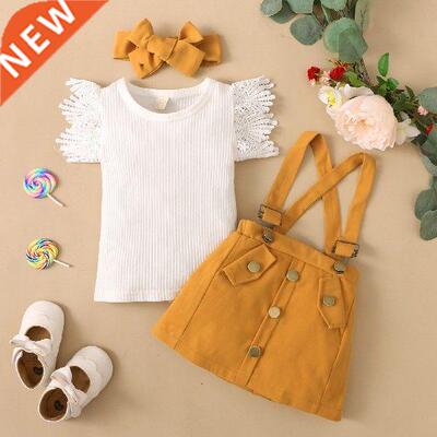 Baby Gift Set Girl for Baby Girl Toddler Girls Lace Ruffles