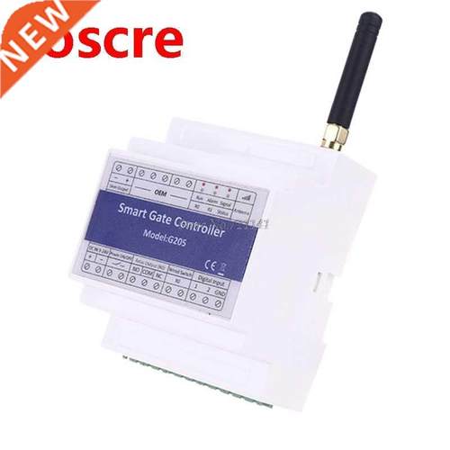 2G GSM Smart Gate Opener Multifunctional Alarm SMS Prompt Ac