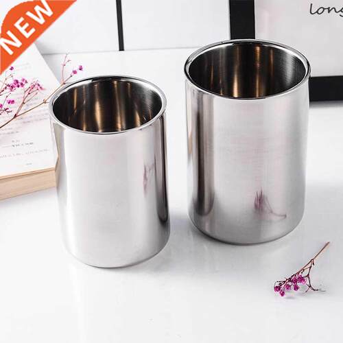 Stainless Steel Beer Mug Double Wall Coffee Tea Wine Milk Tu