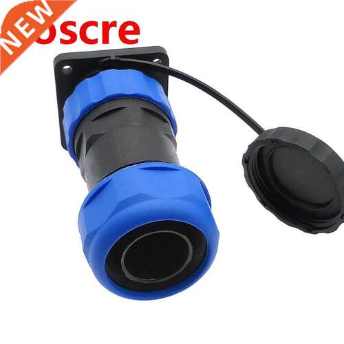 SP28 corrugated pipe waterproof connector IP68 plug and Fla