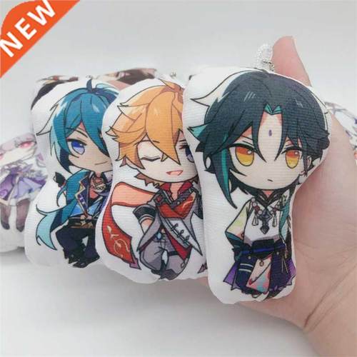 Game Genshin Impact Tartaglia Xiao Kaeya Cosplay Doll Toy Pl