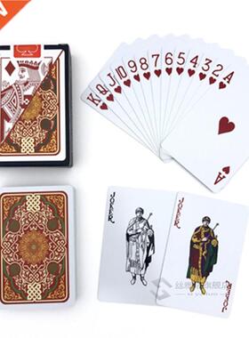 2 /Lot pattern Baccarat Texas Hold'em Plastic Playing Cards