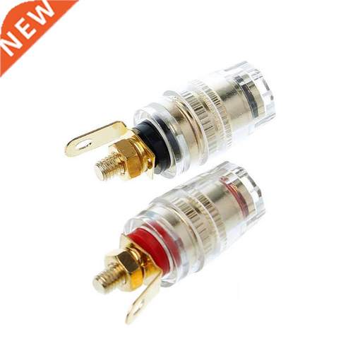 1 Pair 4mm Binding Post Terminal Speaker Test Banana Plug So