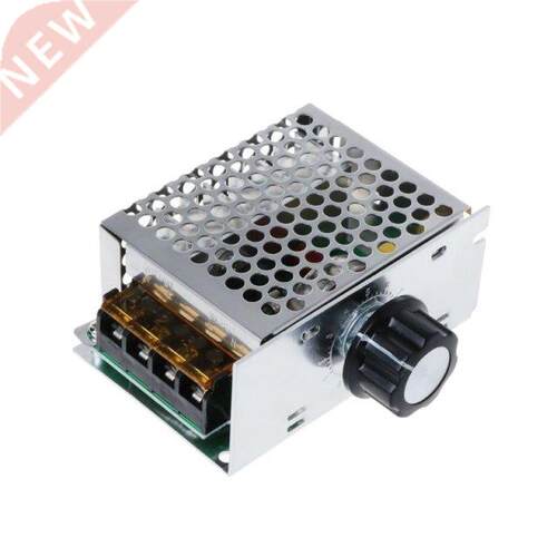 AC 220V 4000W SCR Voltage Regulator Dimmer High Power Electr
