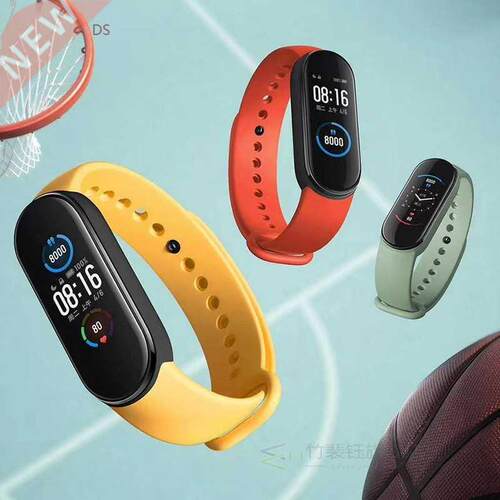 Mi Band 4/5/NFC Smart Bracelet Bluetooth 5.0 Waterproof AMOL