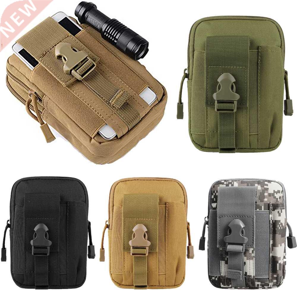 Tactical Molle Pouch EDC Men Belt Waist Bag Utility Gadget G