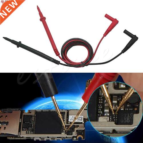 1 paire de fils de Test de sonde universelle de haute qualit