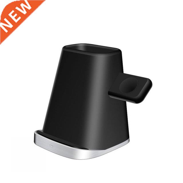 ALLOET P8X 3 in1 Qi Fast Phone Chging Wireless Chger Hol