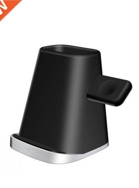 ALLOET P8X 3 in1 Qi Fast Phone Chging Wireless Chger Hol
