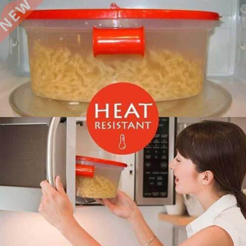 Perfect Pasta Cooker Heat Resistant PP Boat Microwave