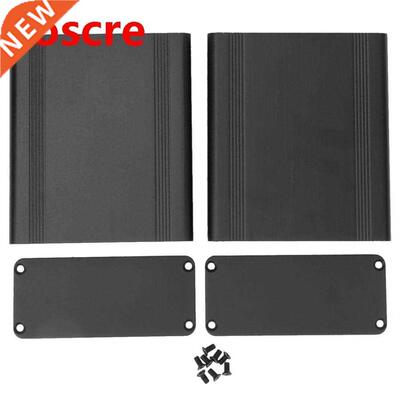 Aluminum Case Electronic  Instrument Project Split Ty