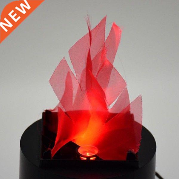 3D Artificial LED Fake Fire Flame Lamp Torch Light