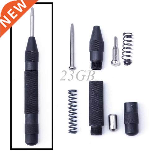 Heavy Duty Automatic Centre Punch Spring Loaded Metal Wood P