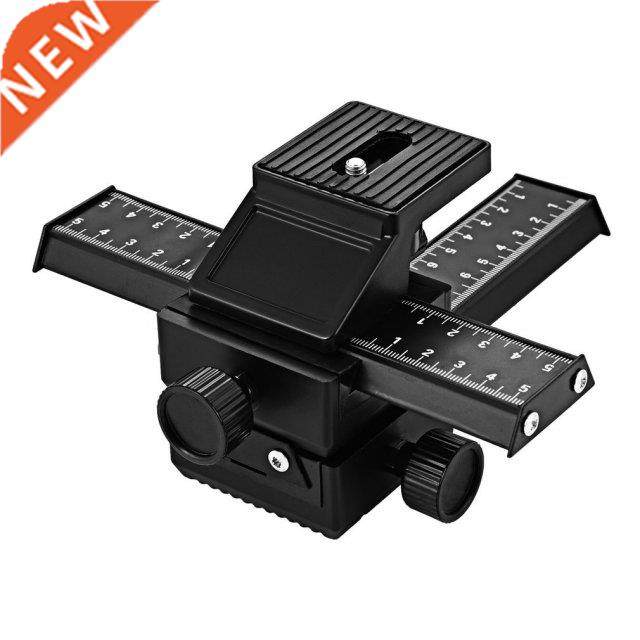 Pro 4 Way Magnesium Alloy Macro-Focusing Rail Slider Close-u