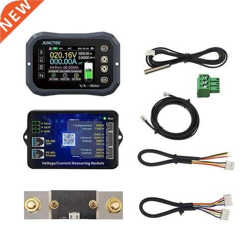 JUNTEK DC 0-120V 0-400A KG110F 2.4 Inch TFT Color Screen BT