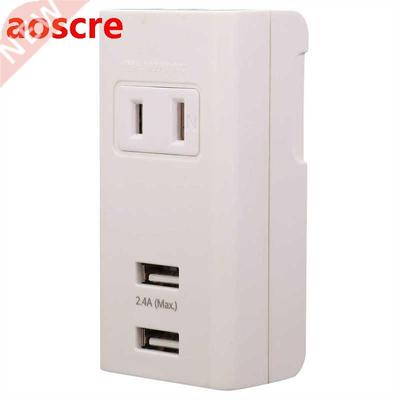 digital wattmeter electric meter USB Socket Plug Extender 1