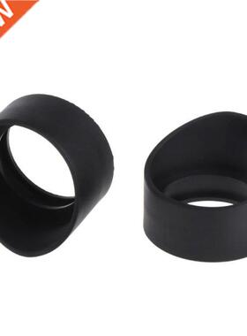 2Pcs 34mm Diameter Rubber Eyepiece Cover Eyepiece Guards Cyl