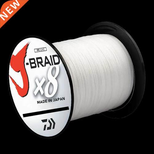WALK FISH-sedal de pesca renzado, 4/8 hebras, 00m, Daiwa, P