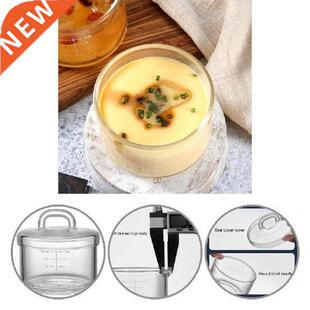 Stemed Egg Bowl Wer-resistnt Smooth Surfce Smll Cler