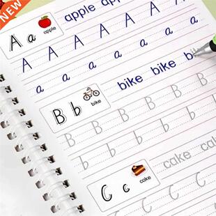 English Copybook For Calligraphy Books For Kids Word Childr