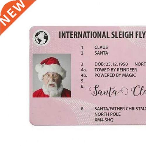 5Pcs/Set Creatve Chrstmas Style Lcence Greetng Card