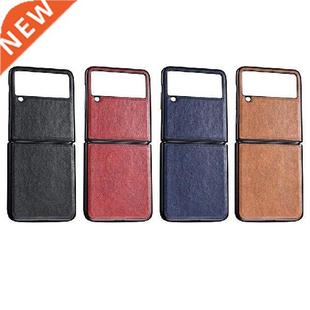 PU Leather Phone Case Protective Cover For Galaxy Z Flip3