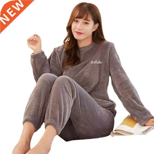 Large Size Autumn and Winter Fairy Warm Warm Suit Casual Cou