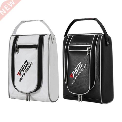 Waterproof Golf Shoes Bag Double-End Zipper Outdoor Shoe