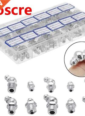 130x Hydraulic Grease Nipples Fitting Metric Imperial BSP UN