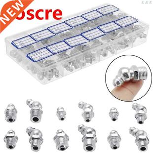 130x Hydraulic Grease Nipples Fitting Metric Imperial BSP UN