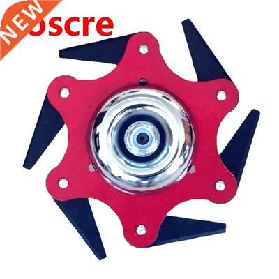 6 Teeth Grass Trimmer Blade Metal Blades Brush Grass Cutter
