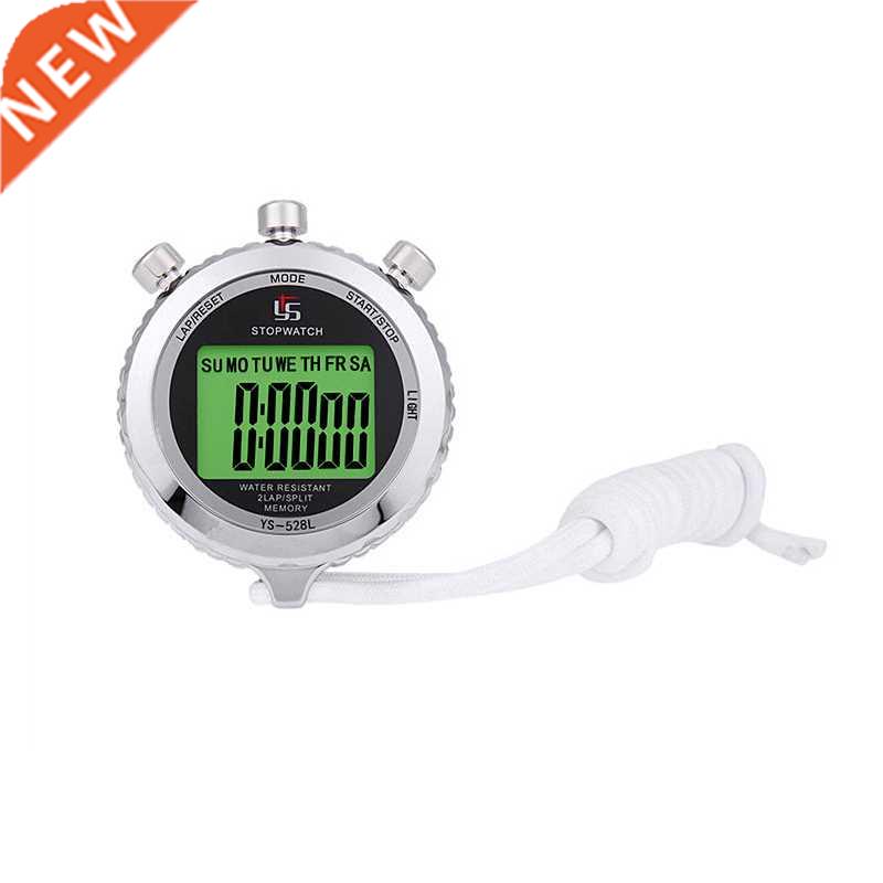 0.01s Precision Timer Stopwatch Metal Stopwatch Sport Waterp