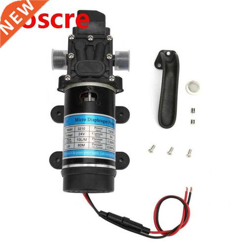 120W 12V/24V Electric Water Pump 10L/m Self Priming Diaphrag