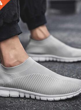 Summer Men Women Sneakers Slip-on Tennis Running Sport Shoes