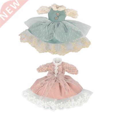 Handmade Dress for 12 Inch Doll Clothes Outfits  Dress Up
