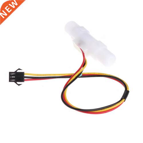 0.-.0L/min Plastic Water Liquid Level Flow Sensor Meter Ma