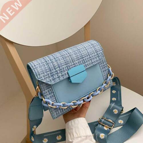Wide Strap Shoulder Bags for Women 2020 Designer Lady Handba