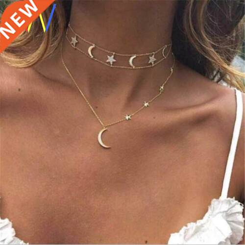 Chocker Women Pendant Chan Necklace Chokers 2020 Metal