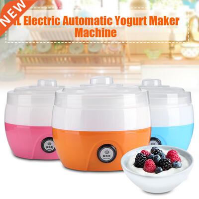 220V 1L Electric Automatic Yogurt Maker Machine Yoghurt DIY