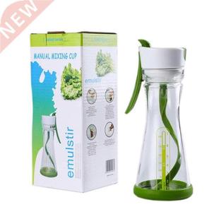 Manual Mixing Cup Salad Dressing Stirring Blending Mixer Bot