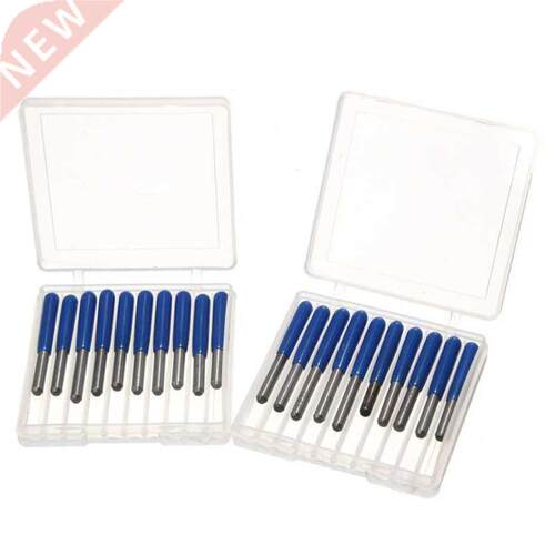 20Pcs 0.1mm 10° 15° 20° 30° Hard Alloy Carbide PCB Engra