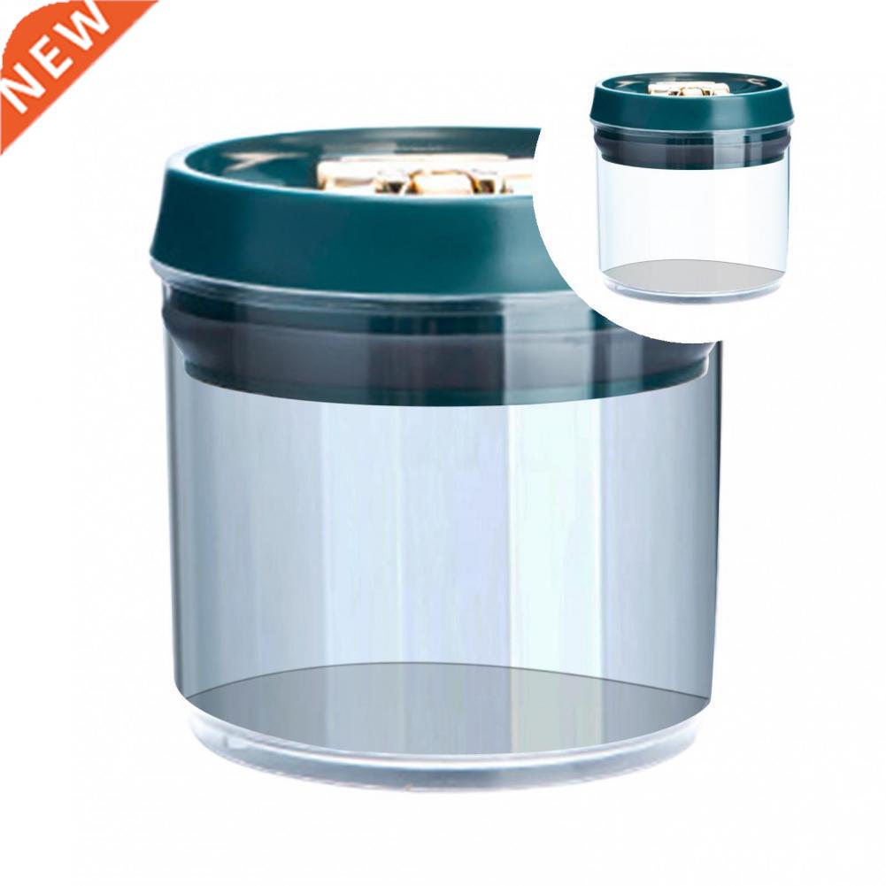 600ml/1380ml/2000ml Utility Food Canister Moisture-proof Rem