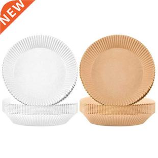 G6DA Fryer Paper Liners 50 Pcs Round Waterproof Oil Proof